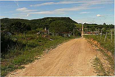 VISTA DA CIDADE-FOTO:SILVERIO LUIZ SOLIGO  - BOITEUXBURGO - SC