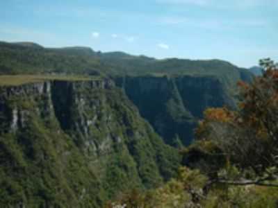 CANYOS DAS LARANJEIRAS/BOM JARDIM DA SERRA, POR JOS LUIZ DA SILVA - BOM JARDIM DA SERRA - SC