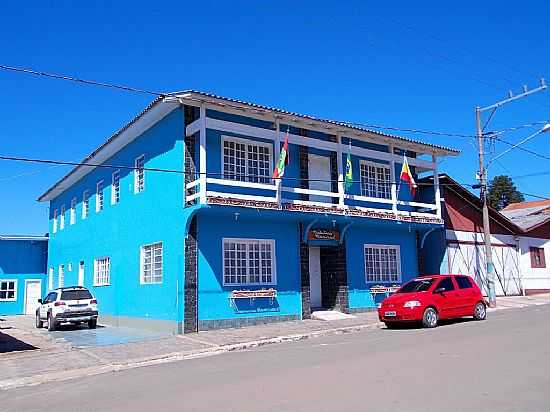 BOM JARDIM DA SERRA-SC-PREFEITURA MUNICIPAL-FOTO:SIDNEI RECCO - BOM JARDIM DA SERRA - SC