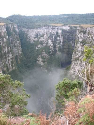 CANYOS DAS LARANJEIRAS/BOM JARDIM DA SERRA, POR JOS LUIZ DA SILVA - BOM JARDIM DA SERRA - SC