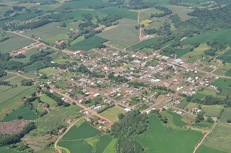 BOM JESUS DO OESTE-SC-VISTA AREA-FOTO:WWW.BOMJESUSDOOESTE.SC.GOV.BR - BOM JESUS DO OESTE - SC