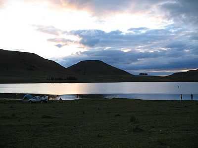 BARRAGEM-FOTO:ARCHIMEDES  - BOM SUCESSO - SC