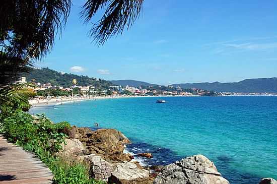 PRAIA DE BOMBINHAS-SC-FOTO:CARLOS COLONETTI NET - BOMBINHAS - SC