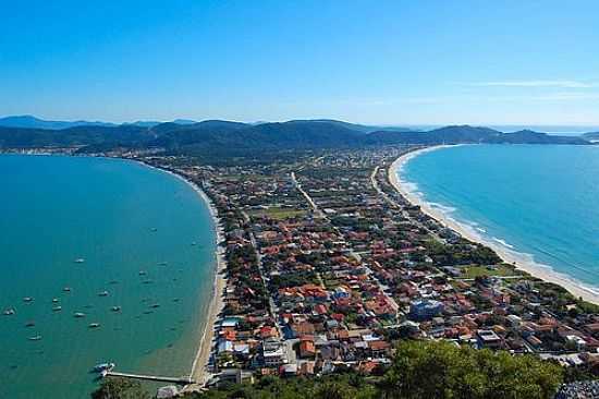 VISTA DE CANTO GRANDE EM BOMBINHAS-SC-FOTO:CARLOS COLONETTI NET - BOMBINHAS - SC