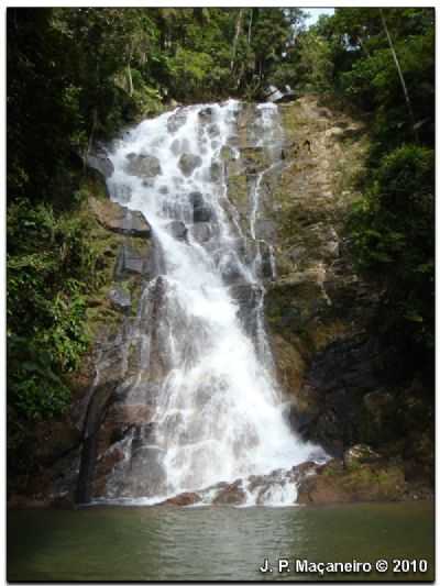 CACHOEIRA RECANTO FELIZ, POR J. P. MAANEIRO - BOTUVER - SC