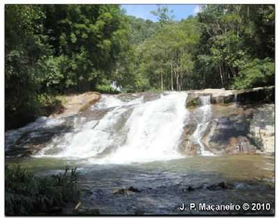 CACHOEIRA VENZON, POR J. P. MAANEIRO - BOTUVER - SC