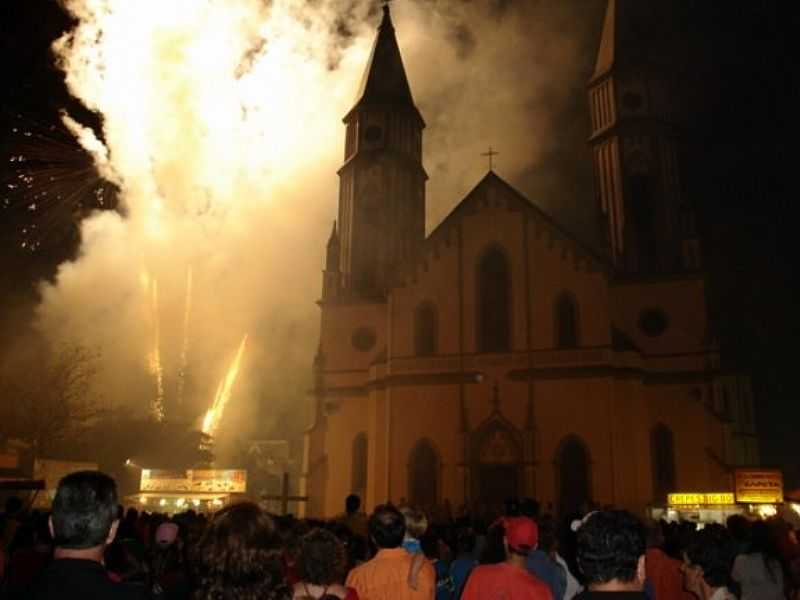 IGREJA NOSSO SENHOR DO BONFIM - BRAO DO NORTE - SC