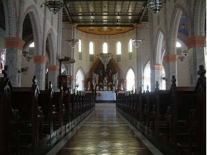 IGREJA NOSSO SENHOR DO BONFIM - BRAO DO NORTE - SC