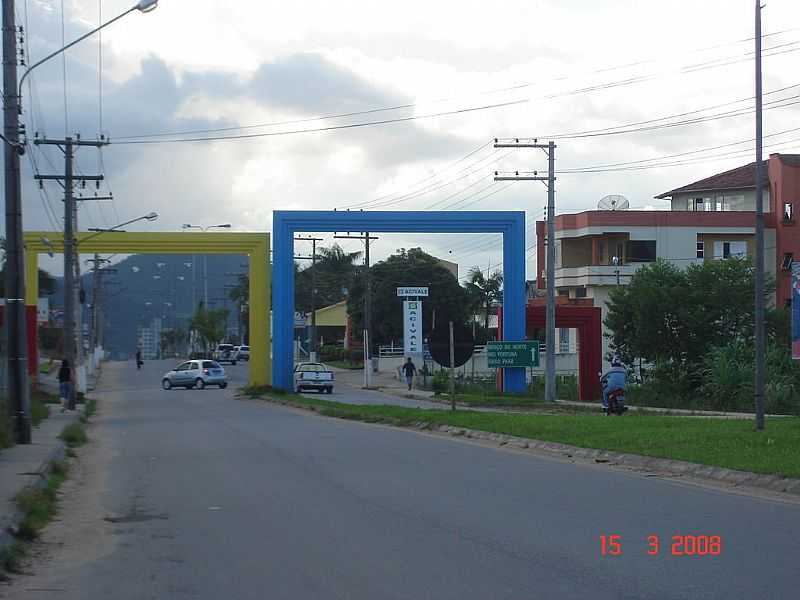 PORTAL DE ENTRADA DE BRAO DO NORTE - SC POR GABRIEL BIANCO - BRAO DO NORTE - SC