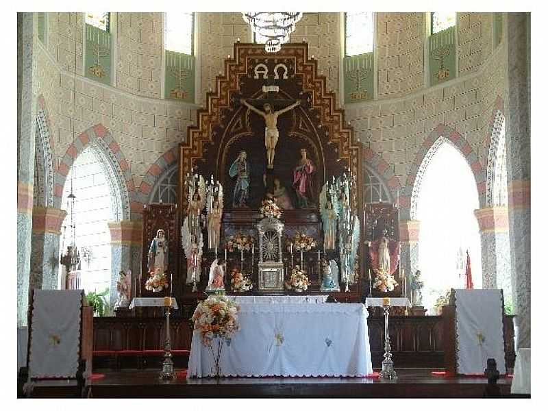 IGREJA NOSSO SENHOR DO BONFIM - BRAO DO NORTE - SC