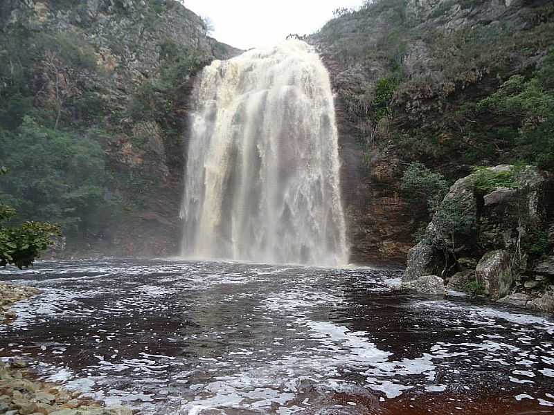 MIRANGABA-BA-CACHOEIRA DO GELO LAJEDO-FOTO:LOSFOTOSDERATONUGUAU - MIRANGABA - BA