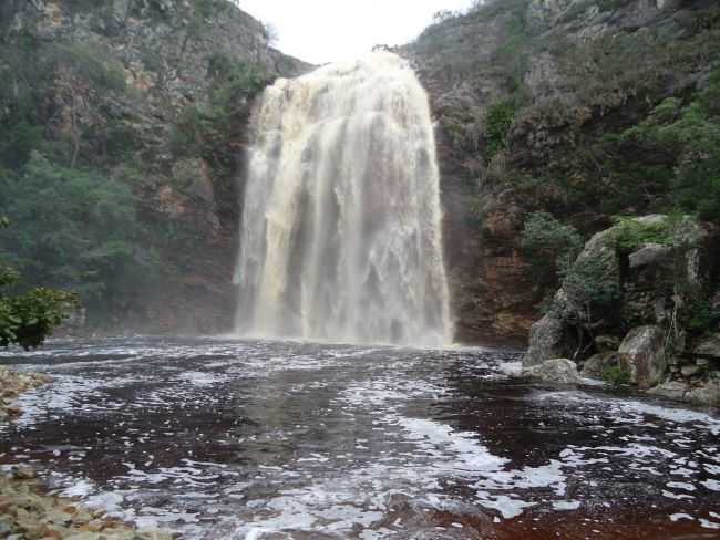 CACHOEIRA DO GELO, POR JOHNY - MIRANGABA - BA