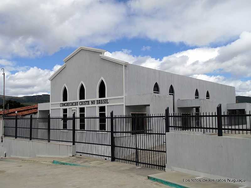MIRANGABA-BA-IGREJA DA CONGREGAO CRIST DO BRASIL-FOTO:LOSFOTOSDERATONUGUAU - MIRANGABA - BA