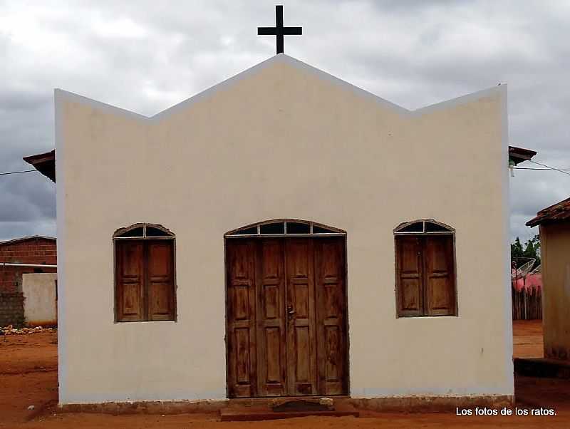 MIRANGABA-BA-IGREJA DE MIRANGABA-FOTO:LOSFOTOSDERATONUGUAU - MIRANGABA - BA