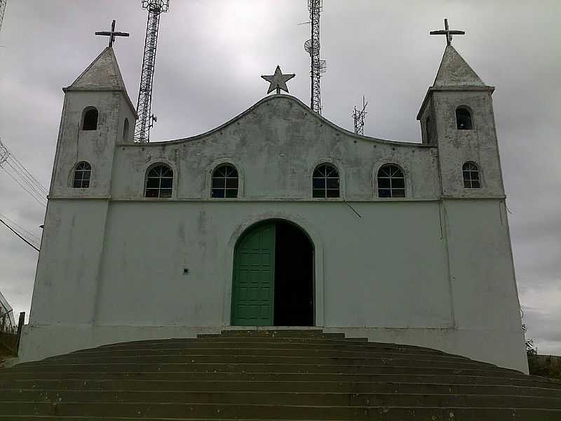 MIRANGABA-BA-IGREJA MATRIZ-FOTO:ANTONIO GABRIEL - MIRANGABA - BA