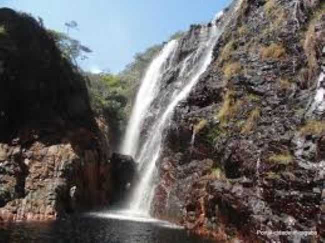 CACHOEIRA NUGUAU, POR JOHNY - MIRANGABA - BA