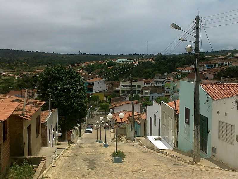 MIRANGABA-BA-LADEIRA DA IGREJA-FOTO:ANTONIO GABRIEL - MIRANGABA - BA