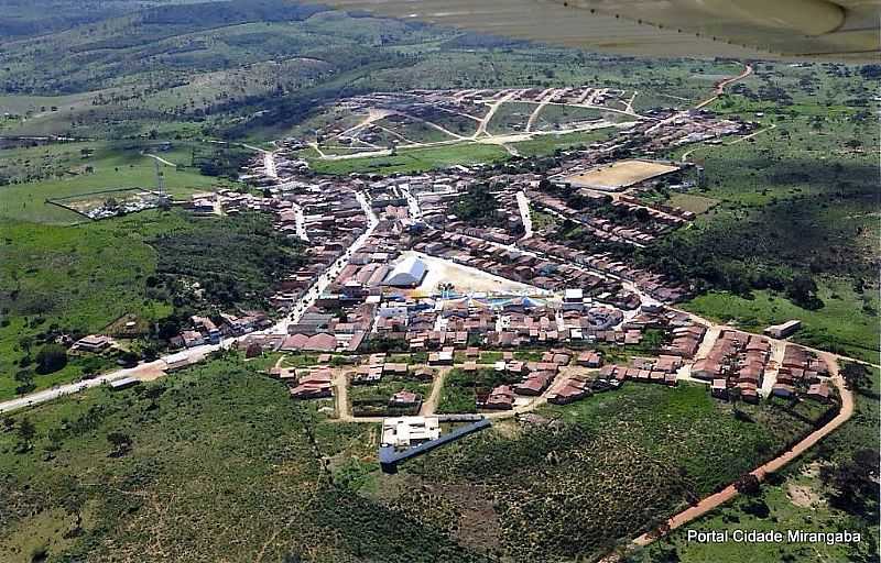 MIRANGABA-BA-VISTA AREA DA CIDADE E REGIO-FOTO:LOSFOTOSDERATONUGUAU - MIRANGABA - BA