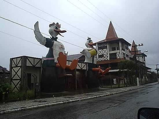 ENTRADA DA CIDADE DE BRUSQUE-SC-FOTO:ADERBAL NUNES - BRUSQUE - SC