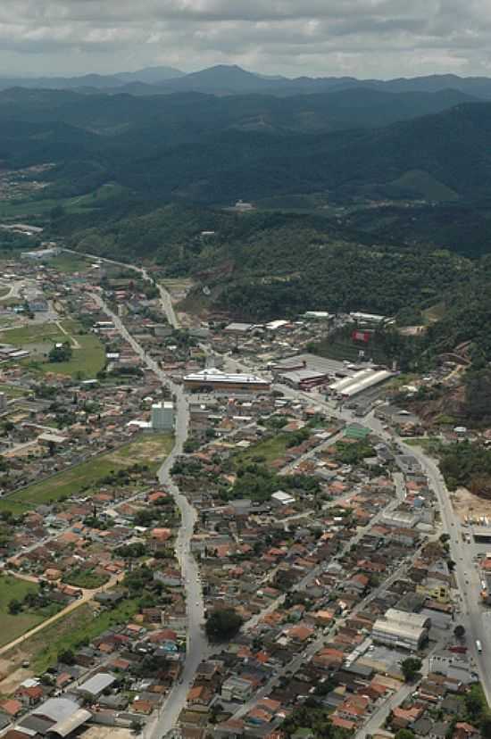 VISTA AREA DA CIDADE DE BRUSQUE-SC-FOTO:CIBILS FOTOJORNALISM - BRUSQUE - SC