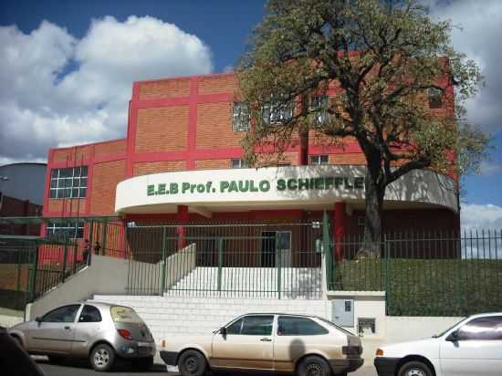 COLGIO PAULO SCHIEFFLER, POR FRANCIS ALAN WERLE - CAADOR - SC