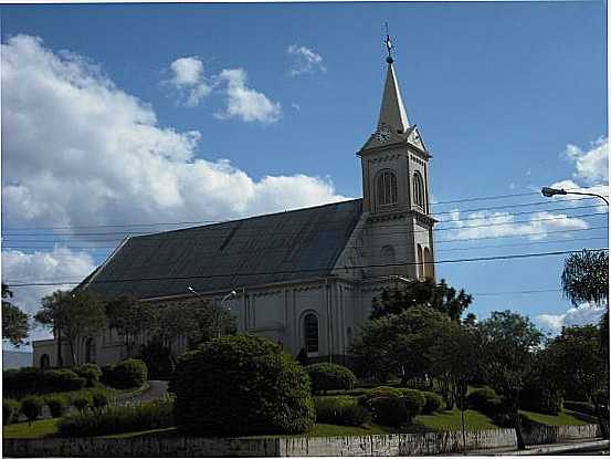 CATEDRAL, POR FRANCIS ALAN WERLE - CAADOR - SC