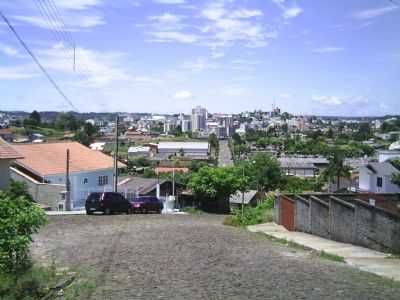 VISTA DO CENTRO, POR RUBENS  - CAADOR - SC