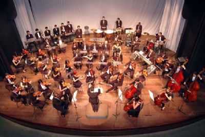 TEATRO E GALERIA DE ARTE LIMEIRA S/P, POR MOACIR MAGUSTEIRO - CAADOR - SC