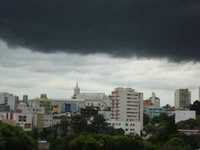 TEMPORAL EM CAADOR, POR RUBENS  - CAADOR - SC