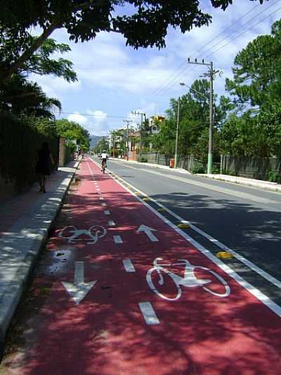 AVENIDA-FOTO:ARCHIMEDES  - CACHOEIRA DO BOM JESUS - SC