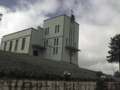 IGREJA DE CALMON, POR JOSY - CALMON - SC