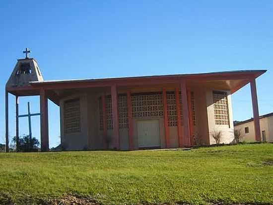 IGREJA-FOTO:AURI BRANDO  - CAMBUINZAL - SC