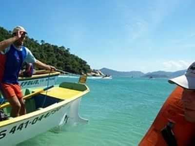 ILHA DO CAMPECHE-FOTO:ARCHIMEDES  - CAMPECHE - SC