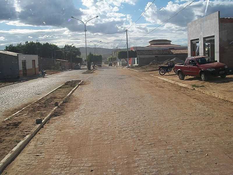 MIRANTE-BA-AVENIDA DA CIDADE-FOTO:NANDIMDOACORDEON - MIRANTE - BA