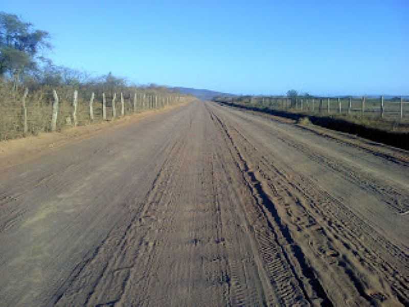 MIRANTE-BA-ESTRADA DE MIRANTE-FOTO:MIRANTE-BAHIA.BLOGSPOT.COM.BR - MIRANTE - BA