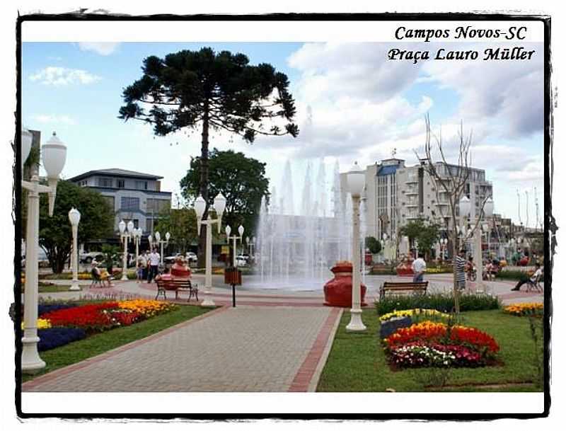 CAMPOS NOVOS - SC - CAMPOS NOVOS - SC