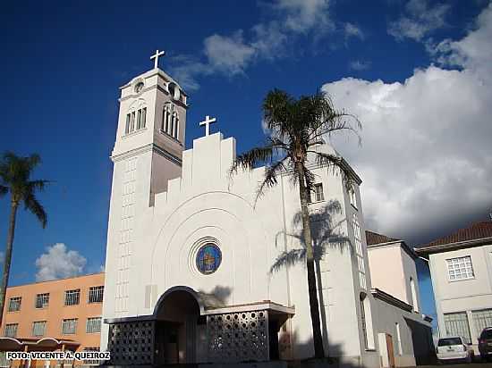 MATRIZ DE SO JOO BATISTA EM CAMPOS NOVOS-FOTO:VICENTE A. QUEIROZ - CAMPOS NOVOS - SC