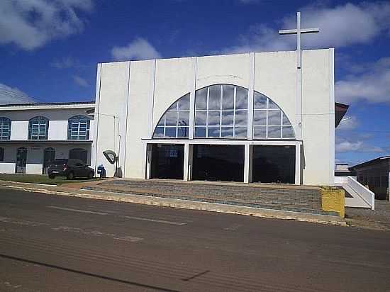 SANTURIO DE N.SRA.APARECIDA EM CAMPOS NOVOS-FOTO:ADO A. BECKER - CAMPOS NOVOS - SC