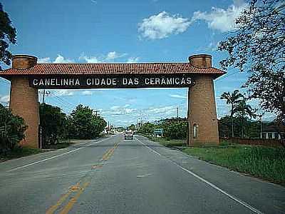 ENTRADA DA CIDADE FOTO
POR GAACHILLE  - CANELINHA - SC