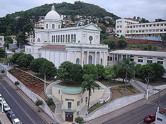 IGREJA DE SO PAULO APSTOLO EM CAPINZAL-FOTO:THIAGO DAMBROS - CAPINZAL - SC