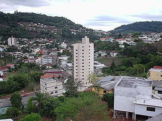 VISTA PARCIAL DE CAPINZAL-FOTO:THIAGO DAMBROS - CAPINZAL - SC