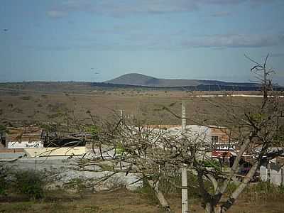 VISTA DA SERRA DO MOCAMBO-FOTO:JOQUINHA BANDIAU  - MOCAMBO - BA