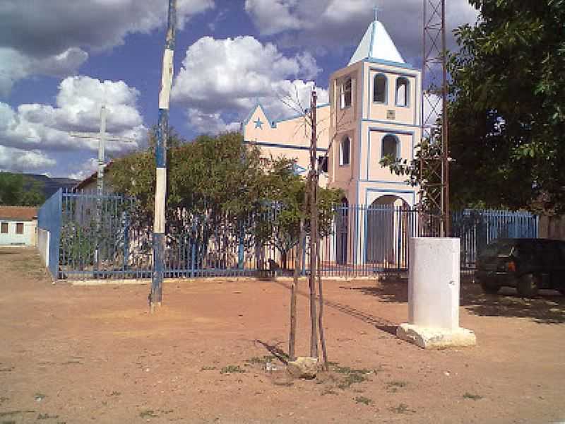 MOCAMBO-BA-IGREJA MATRIZ-FOTO:EVIRANDI AURIOVANE XAVIER GAMA GAMA - MOCAMBO - BA