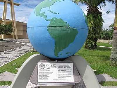 GLOBO NA PRAA-FOTO:NELIO BIANCO  - CAPIVARI DE BAIXO - SC