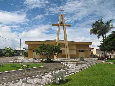 IGREJA-FOTO:NELIO BIANCO  - CAPIVARI DE BAIXO - SC