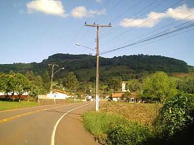 ENTRADA DA CIDADE-FOTO:MAICOLN  - CARABA - SC