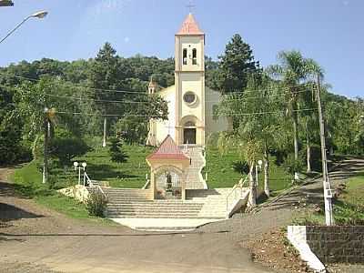 IGREJA-FOTO:MAICOLN  - CARABA - SC