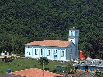 IGREJA DE SANTA TEREZA-FOTO:JULIANO WAGNER  - CATURA - SC