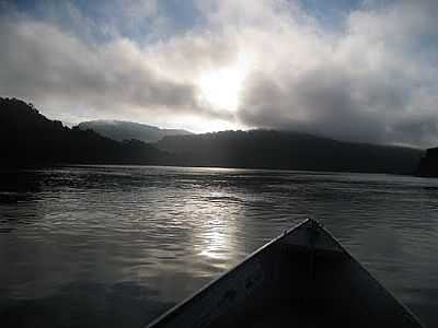 RIO URUGUAI-FOTO:RAFAEL GIUSTI  - CAXAMBU DO SUL - SC