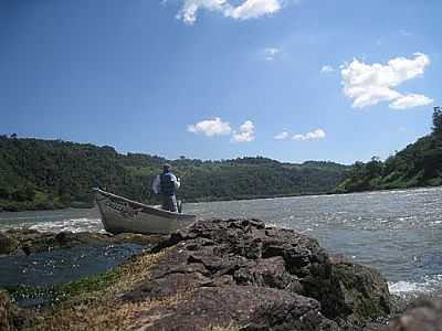 RIO URUGUAI-FOTO:RAFAEL GIUSTI  - CAXAMBU DO SUL - SC